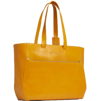  Сумка деловая Piquadro Blue Square BD6680B2/G женская кожа натуральная 