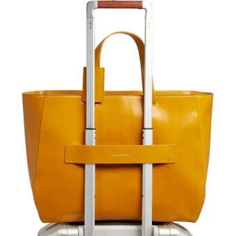  Сумка деловая Piquadro Blue Square BD6680B2/G женская кожа натуральная 