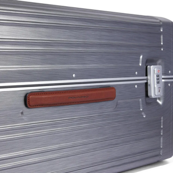  Чемодан Piquadro PQ-LM BV5213PQLM/NCU 42х37х80 см, 5.6кг, серебристый 