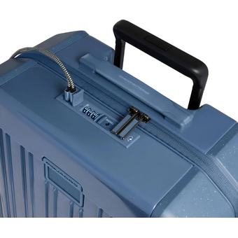  Чемодан Piquadro Pop BV4425POP/AV 40х20х55 см, 2.87кг, серо-голубой 