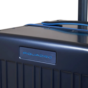  Чемодан Piquadro Alub2 BV4427ALUB2/BLU2 46х69х27 см, 6.236кг, темно-синий 