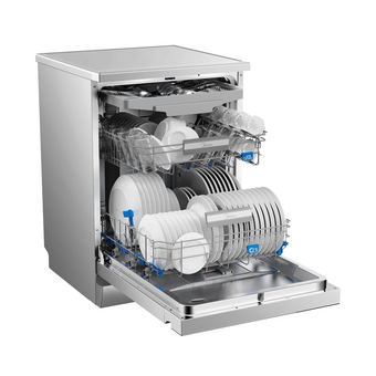  Посудомоечная машина Midea MFD60S460SI серебристый/черный 