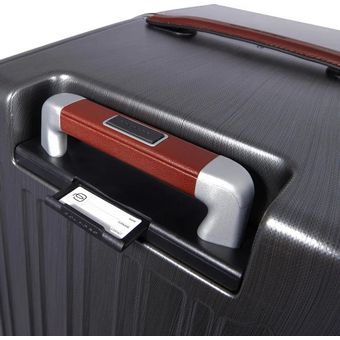  Чемодан Piquadro PQ-LM BV5213PQLM/NCU 42х37х80 см, 5.6кг, серебристый 