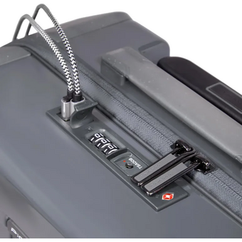  Чемодан Piquadro Pop BV4425POP/GR 40х20х55 см, 2.87кг, серый 