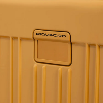  Чемодан Piquadro Pop BV4425POP/G2 40х20х55 см, 2.87кг, желтый 