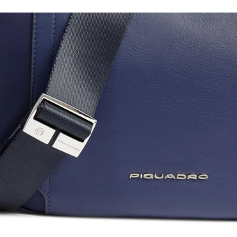  Сумка Piquadro Lyra BD6657W92T/BLU женская, нейлон, темно-синий 
