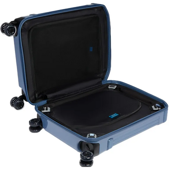  Чемодан Piquadro Pop BV4425POP/AV 40х20х55 см, 2.87кг, серо-голубой 
