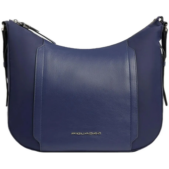  Сумка Piquadro Lyra BD6657W92T/BLU женская, нейлон, темно-синий 