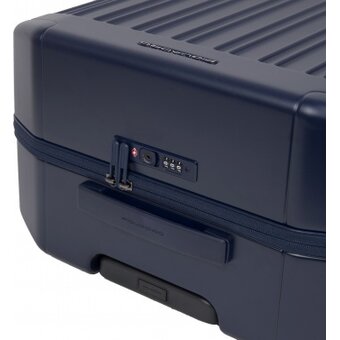  Чемодан Piquadro PQ Light BV4427PQL/BLUO 46х69х27 см, 3.2кг, синий 