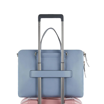  Сумка деловая Piquadro Circle CA4021W92/AZ3 женская кожа натуральная голубой 