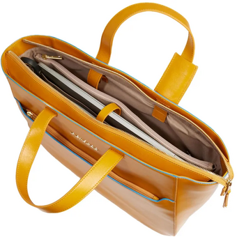  Сумка деловая Piquadro Blue Square BD6680B2/G женская кожа натуральная 