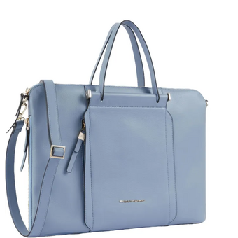  Сумка деловая Piquadro Circle CA4021W92/AZ3 женская кожа натуральная голубой 