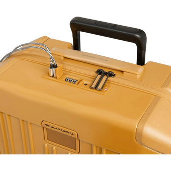  Чемодан Piquadro Pop BV4425POP/G2 40х20х55 см, 2.87кг, желтый 
