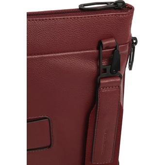  Сумка деловая Piquadro Russel CA4021W137/CU мужская кожа натуральная красное 