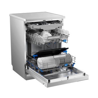  Посудомоечная машина Midea MFD60S460SI серебристый/черный 