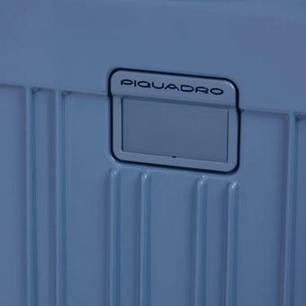  Чемодан Piquadro Pop BV4425POP/AV 40х20х55 см, 2.87кг, серо-голубой 