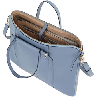  Сумка деловая Piquadro Circle CA4021W92/AZ3 женская кожа натуральная голубой 
