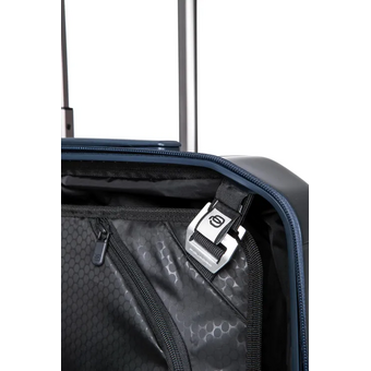  Чемодан Piquadro PQ Light BV4425PQL/BLUO 40х55х20 см, 1.99кг, синий 