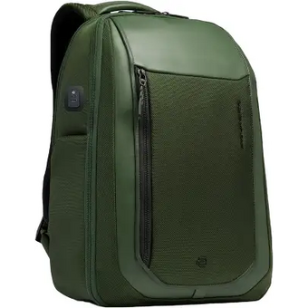  Рюкзак Piquadro Lyss CA6928S143BM/VE зеленый тимьяновый полиэстер 