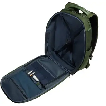  Рюкзак Piquadro Lyss CA6928S143BM/VE зеленый тимьяновый полиэстер 