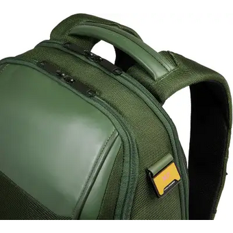  Рюкзак Piquadro Lyss CA6928S143BM/VE зеленый тимьяновый полиэстер 