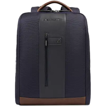  Рюкзак Piquadro Brief2 CA4818BR2/BLUCU темно-синий нейлон 