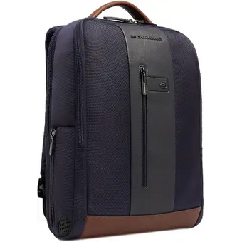  Рюкзак Piquadro Brief2 CA4818BR2/BLUCU темно-синий нейлон 