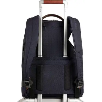 Рюкзак Piquadro Brief2 CA4818BR2/BLUCU темно-синий нейлон 