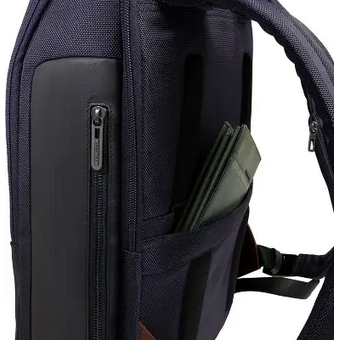  Рюкзак Piquadro Brief2 CA4818BR2/BLUCU темно-синий нейлон 