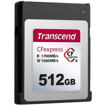  Карта памяти Transcend TS512GCFE820 CFexpress Type B 512GB SCFexpress 820 Type B 1000/1700Mb/s 