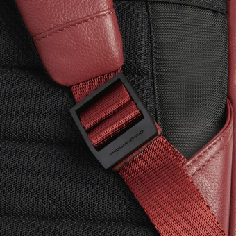  Рюкзак Piquadro Russel CA6765W137/CU красное дерево натуральная кожа 