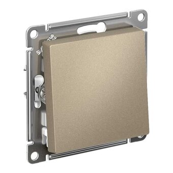  Переключатель Systeme electric AtlasDesign ATN000571 перекрестный схема 7 10АХ механизм шампань 