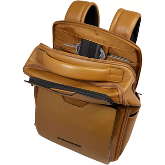  Рюкзак Piquadro Ael CA6923S142/G охра натуральная кожа 