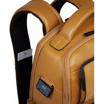  Рюкзак Piquadro Ael CA6923S142/G охра натуральная кожа 