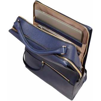  Рюкзак Piquadro Patricia CA6839W140BM/BLU темно-синий натуральная кожа 