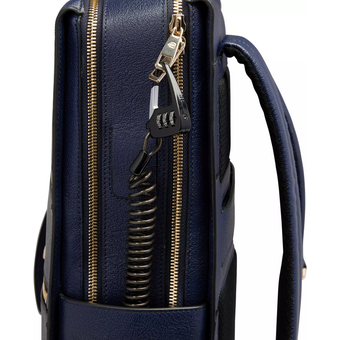  Рюкзак Piquadro Patricia CA6839W140BM/BLU темно-синий натуральная кожа 