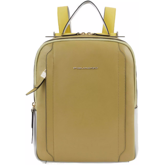  Рюкзак Piquadro Circle CA5566W92/VEGR фисташковый натуральная кожа 