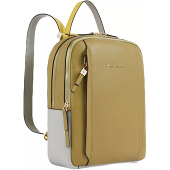  Рюкзак Piquadro Circle CA5566W92/VEGR фисташковый натуральная кожа 
