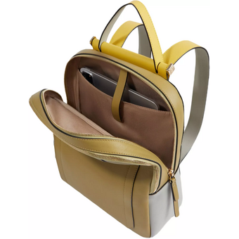  Рюкзак Piquadro Circle CA5566W92/VEGR фисташковый натуральная кожа 