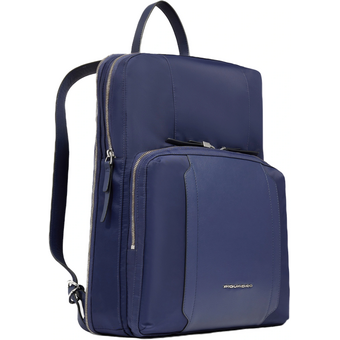  Рюкзак Piquadro Lyra CA6216W92T/BLU темно-синий нейлон 