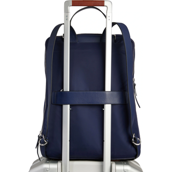  Рюкзак Piquadro Lyra CA6216W92T/BLU темно-синий нейлон 