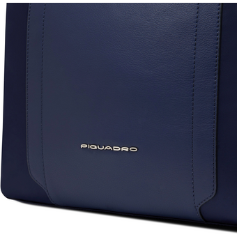  Рюкзак Piquadro Lyra CA6216W92T/BLU темно-синий нейлон 
