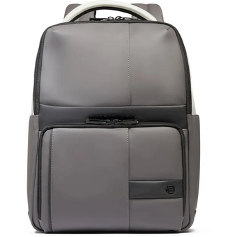  Рюкзак Piquadro Wollem Rubber CA6238W129W/GRN серый полиуретан 