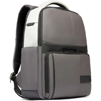  Рюкзак Piquadro Wollem Rubber CA6238W129W/GRN серый полиуретан 