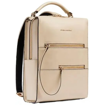  Рюкзак Piquadro Patricia CA6771W140/BE бежевый кожа 