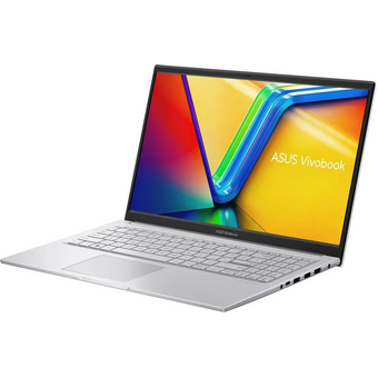  Ноутбук ASUS Vivobook 15 F1504VA-BQ250 (90NB13Y1-M01FT0-Win11H) 15.6", WVA, 5 120U 1.4ГГц, 10 ядер, 8ГБ DDR4, 512ГБ SSD, Intel Graphics, W11H, silver 