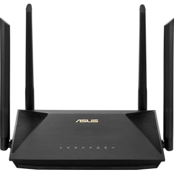  Маршрутизатор ASUS RT-AX1800U (90IG06P0-MO3520) WiFi 6 3х1G USB 1201+574Mbps 5GHz/2.4GHz 