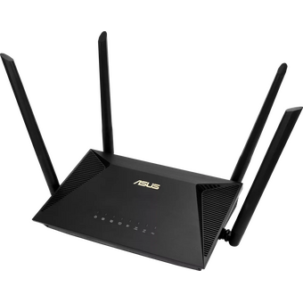 Маршрутизатор ASUS RT-AX1800U (90IG06P0-MO3520) WiFi 6 3х1G USB 1201+574Mbps 5GHz/2.4GHz 