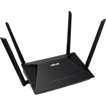  Маршрутизатор ASUS RT-AX1800U (90IG06P0-MO3520) WiFi 6 3х1G USB 1201+574Mbps 5GHz/2.4GHz 