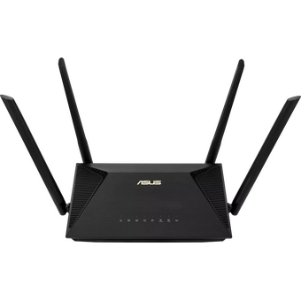  Маршрутизатор ASUS RT-AX1800U (90IG06P0-MO3520) WiFi 6 3х1G USB 1201+574Mbps 5GHz/2.4GHz 